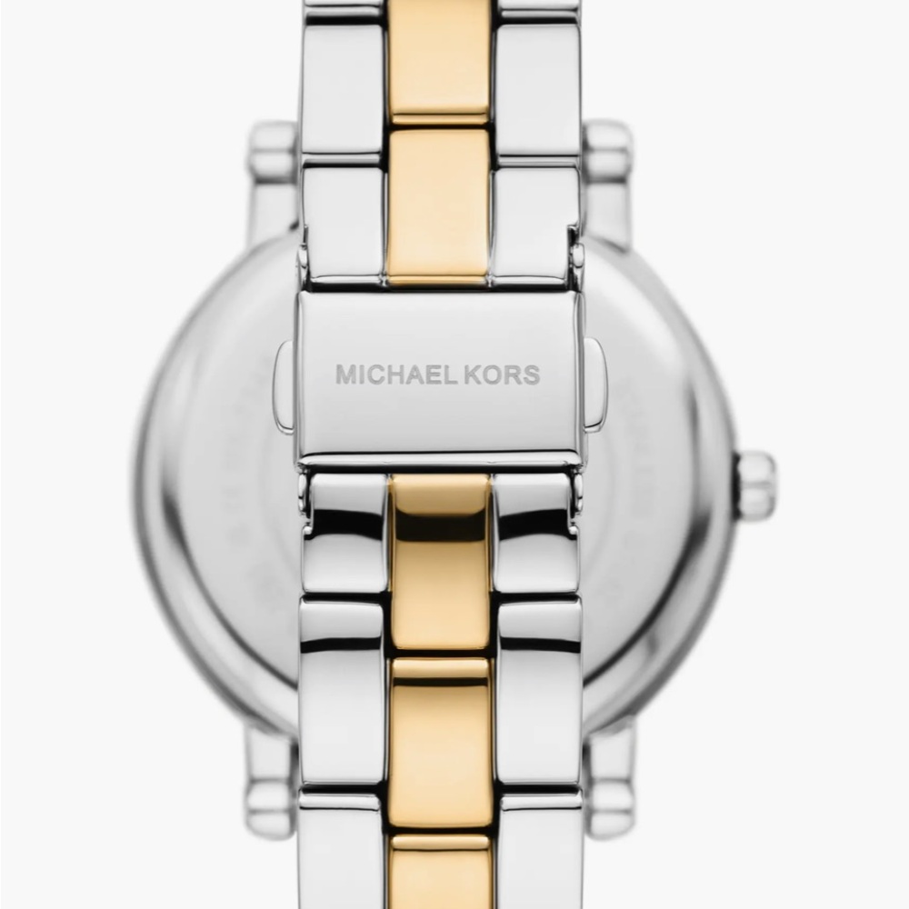 Michael Kors Corey Three Hand Two-Tone Alloy women’s watch. 38mm. - Picture 3 of 15